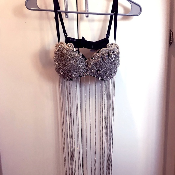 Sequin Bra - Picture 1 of 2